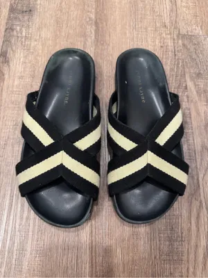 Jenni Kayne Cotton Crossover Sandals thumbnail 2