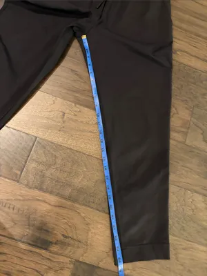 Lululemon Tapered Mid Rise Crop * Luxtreme 25” Sz 8 thumbnail 13
