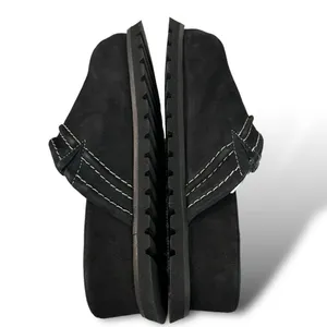 Free People Milo Everyday Mules in Black NIB NEW Suede Leather Chunky Size 7 thumbnail 9