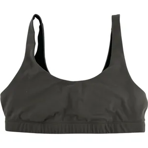 Vuori Daily Bra Medium Support BreatheInterlock Airbrushed Wicking Oregano M thumbnail 2
