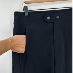 Athleta‎ Uptown Ankle Pant Black Cargo Tapered Trousers Size 6 RN 54023 thumbnail 4