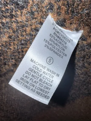 Cyrus Mustard and Charcoal Plaid Open-Front Cardigan thumbnail 6