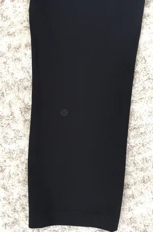 Lululemon On The Fly *23" Black Size 4 thumbnail 12