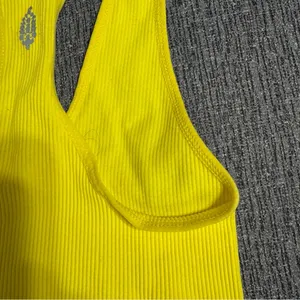 Free People Movement Free Throw Crop Ribbed Tank Top thumbnail 7