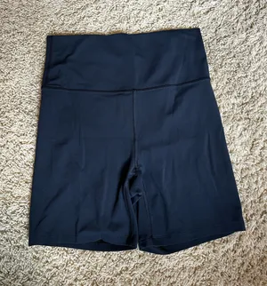 All in Motion Navy Biker Shorts thumbnail 1