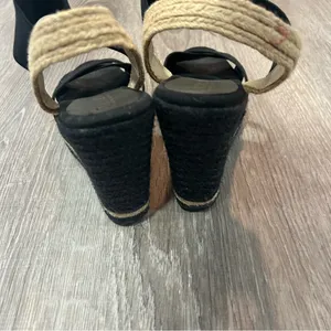 Lauren Ralph Lauren Women's Elena Espadrille Wedge Sandal Size 9 thumbnail 4