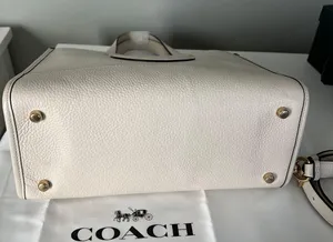 Coach Dempsey Carryall Bag With Patch thumbnail 4
