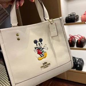 coach Disney X Coach Dempsey Tote Bag 22 With Mickey Mouse cm843 thumbnail 4