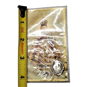 New Infant Jesus of Prague Pendant 1" Prayer Card thumbnail 3