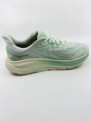 Hoka Women’s Clifton 10. Sea Glass/Jadeite Colorway SZ 10 Wide. thumbnail 5