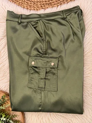 Cargo Guess Vintage Pants Green thumbnail 2