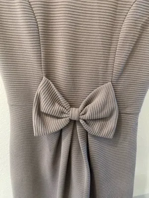 Le Sample Gray Cocktail Dress Size XS thumbnail 3