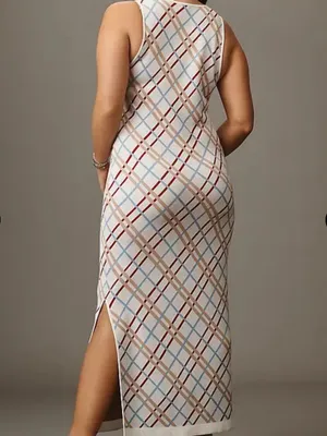Maeve Sweater Maxi Dress Size XL thumbnail 2