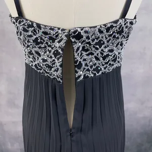 RM Richards Cocktail Dress Size‎ 16 Pleated Party Glam Elegant Old Hollywood thumbnail 5