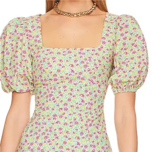 Lovers and Friends Luella Mini Dress in Millie Floral Multi XXS Revolve $198 thumbnail 5
