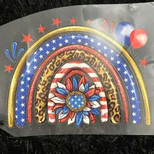 Handmade 4th of July women T-shirt‎ thumbnail 2