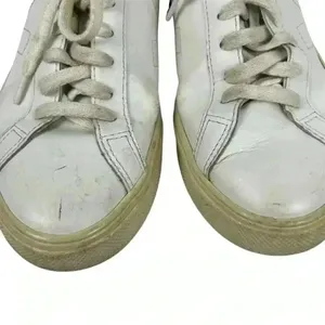 Veja Esplar Women's White Low Top Sneakers Size 7 Casual‎ Lace-Up thumbnail 3