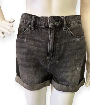BDG Mom High Rise Denim Shorts thumbnail 1