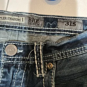 BKE Tyler straight women’s distressed jeans thumbnail 10