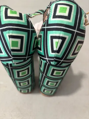 Sandal good condition Green Size 6 thumbnail 3