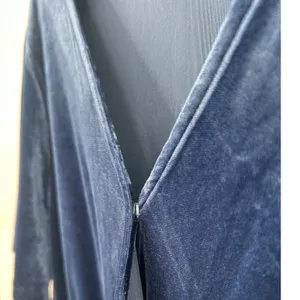 Baltic Born Velvet Wrap Maxi Blue 3XL Bridesmaid Autumn Wedding Guest‎ Dress thumbnail 5