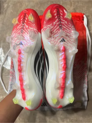 New adidas Predator Elite Fold-Over Tongue Firm Ground Soccer Cleats. thumbnail 9