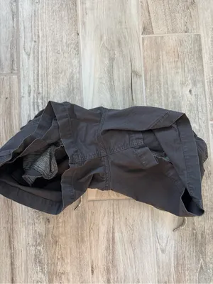 Vuori Women's Vintage Ripstop Shorts In Charcoal Grey Size Medium thumbnail 9