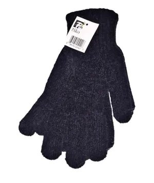 NWT Black Ladies Winter Gloves Size -One Size thumbnail 2