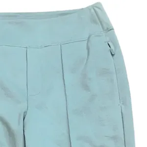 Athleta Women's‎ Stretch Eastbound Straight Pants S/988039-01 Sage Green Size 4 thumbnail 2