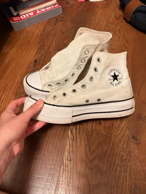 Platform Converse White thumbnail 3