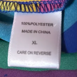 NewYork & Company multicolored Blouse XL thumbnail 4