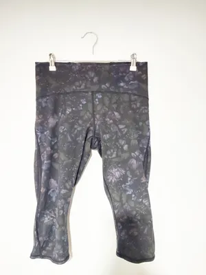 Lululemon Athletica FrozenTrained Multi Wunder Under athletica High-Rise Floral thumbnail 7