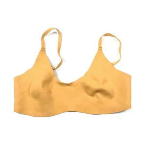 Free People Stella Scuba Bralette Medium Sepia‎ Orange EUC thumbnail 2