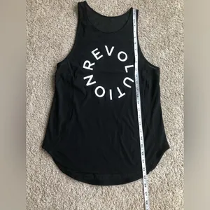 Lululemon Women’s Sculpt Tank Top with Mesh Cutout Black Size Small thumbnail 3