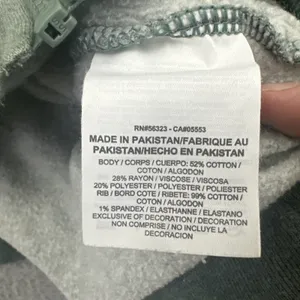 Nike Sportswear Fleece Bomber Jacket Sage Green Athletic Athleisure Women Large thumbnail 4