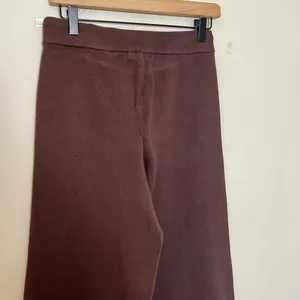 NWT 525 AMERICA- Miranda High Rise Wide Leg Pants Chocolate Size S thumbnail 5
