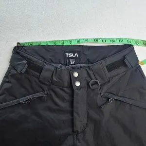 TSLA Womens‎ Insulated Snow Pants Black Waterproof Ski Snowboard XKB90-KLB Small thumbnail 10