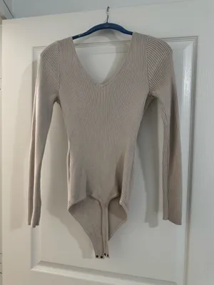 Abercrombie Knit Long Sleeve Bodysuit thumbnail 2