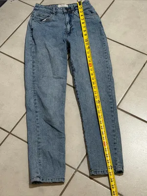 Cotton‎ On Women Denim Stretch Mom Jeans Classic High-Rise Streetwear size 4 thumbnail 7