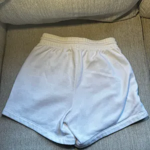 Abercrombie & Fitch White Drawstring Shorts thumbnail 3
