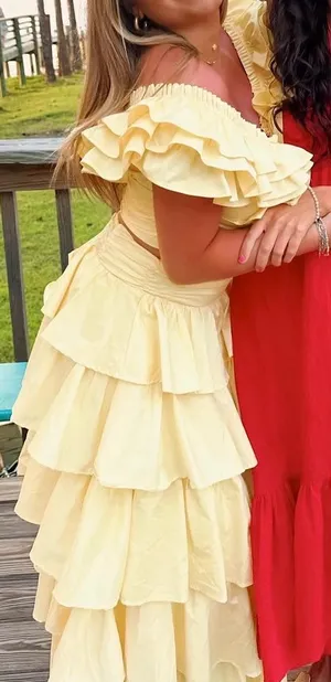FANCY Ruffle set thumbnail 1