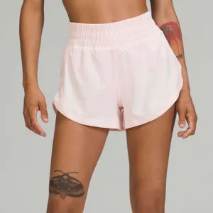 Lululemon Track That High-Rise Lined Shorts 3” thumbnail 1