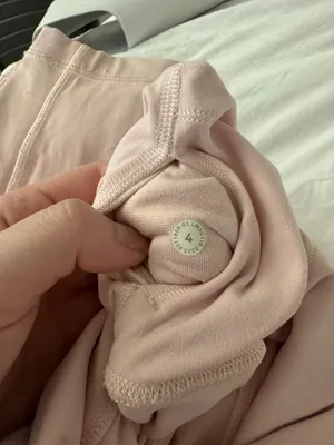 Lululemon light Pink leggings thumbnail 4