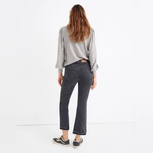 Madewell Cali Demi-Boot Jeans in Tobin Wash Size 28 thumbnail 3