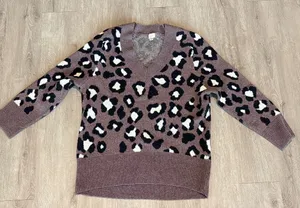 A New Day Leopard Print Sweater thumbnail 1