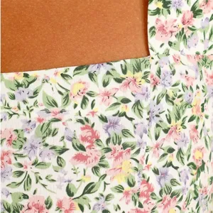 Lulus Even Sweeter Floral Print‎ Crop Top Xsmall thumbnail 5