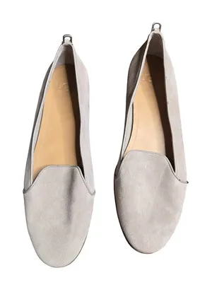 UGG Bonnie Suede Loafers‎ in Oyster Size: 9.5 thumbnail 1