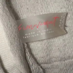 FP Movement Free People White French Terry V-Neck Oversized Polo Sweatshirt Lg thumbnail 12