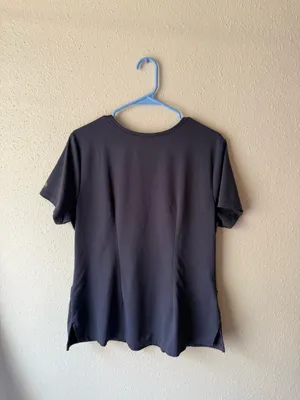 Healing hands scrub top thumbnail 2