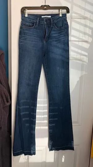 Sam Edelman Jeans High-Rise Bootcut thumbnail 1